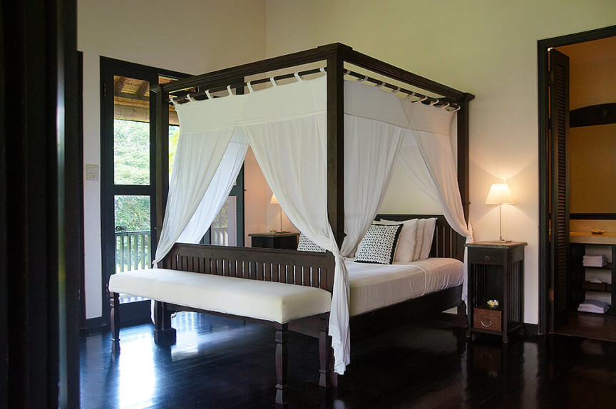 Slaapkamer Villa Bali Breeze